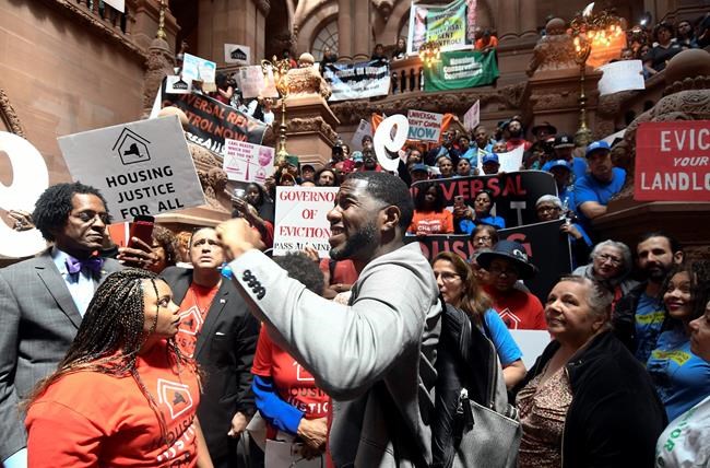 State leaders OK new rental protections for pricey NYC | iNFOnews.ca CP1133383591