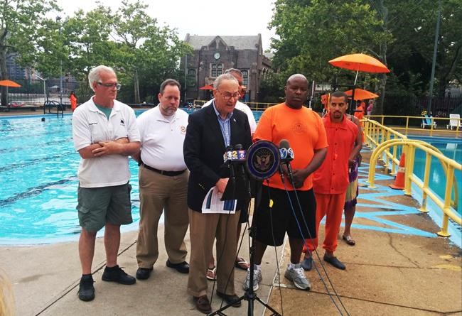 Schumer: Measures needed to reduce toddler drownings in US | iNFOnews.ca
