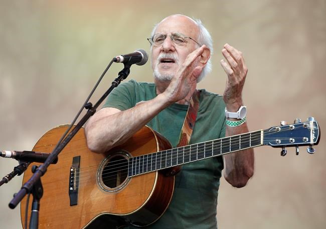 Fest drops Peter Yarrow over 'indecent liberties' sentence | iNFOnews.ca