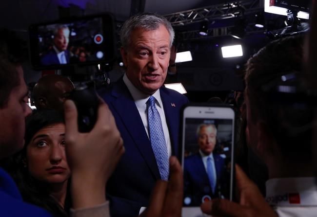 'I can't breathe' case looms large over de Blasio's tenure | iNFOnews.ca