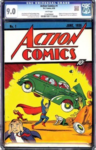 Rare copy of 1st comic book featuring Superman fetches record $3.2M in eBay auction | iNFOnews.ca