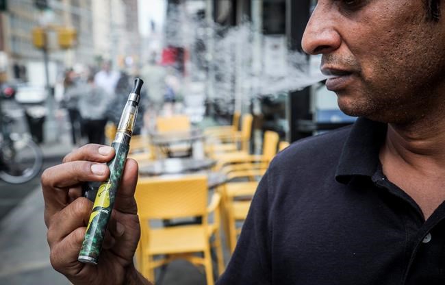 New York City lawmakers vote to ban flavoured vaping products | iNFOnews.ca New York City lawmakers vote to ban flavoured vaping products | iNFOnews.ca