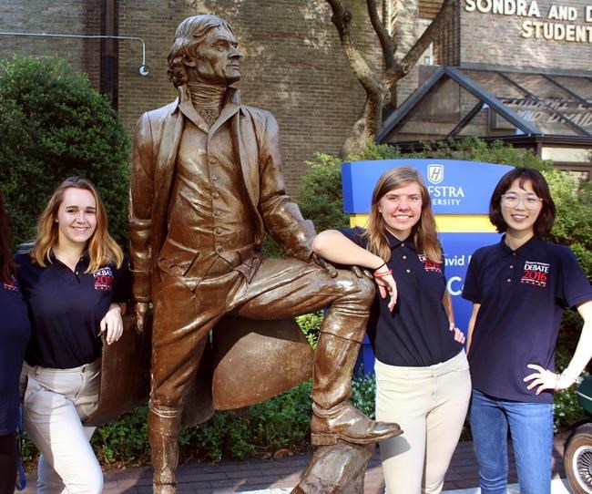 Students at NY's Hofstra want Jefferson statue removed | iNFOnews.ca