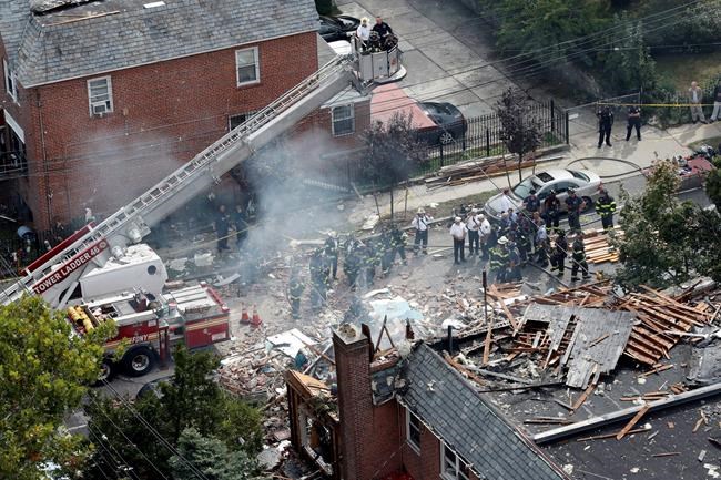 2 admit to manslaughter in NYC house blast; firefighter died | iNFOnews.ca