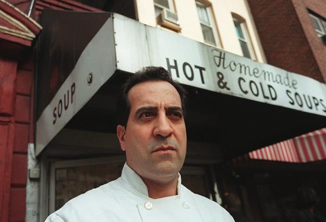 Soup Nazi-inspired company files for bankruptcy | iNFOnews.ca Soup Nazi-inspired company files for bankruptcy | iNFOnews.ca