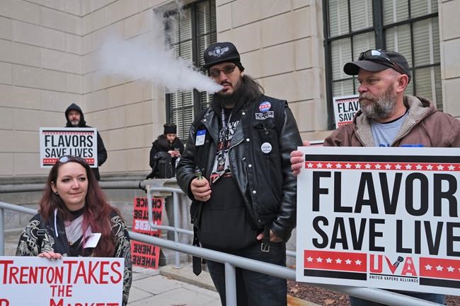 New Jersey law bans sale of flavoured vaping products | iNFOnews.ca New Jersey law bans sale of flavoured vaping products | iNFOnews.ca