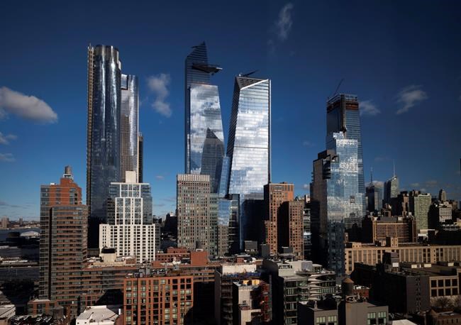 NYC mayor takes aim at glass towers as energy hogs | iNFOnews.ca