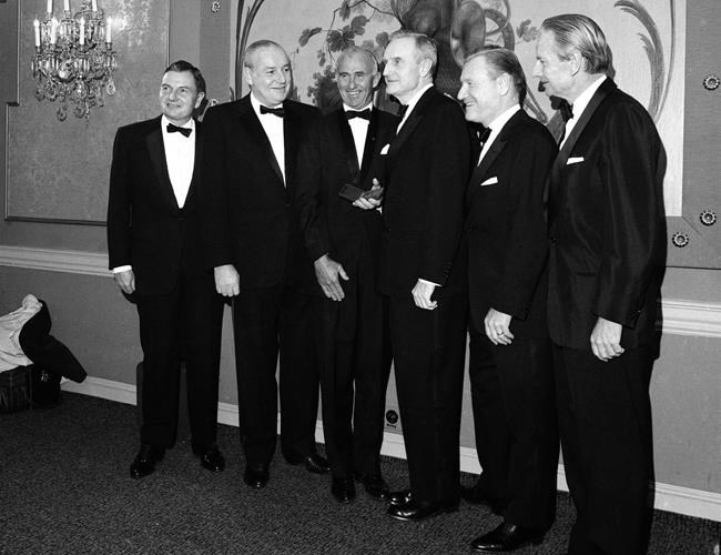 The Latest: George HW Bush: Rockefeller was valuable adviser | iNFOnews.ca The Latest: George HW Bush: Rockefeller was valuable adviser | iNFOnews.ca
