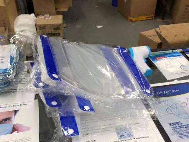 Tons of sanitizer: Retailer charged with hoarding, gouging | iNFOnews.ca CP1092373417