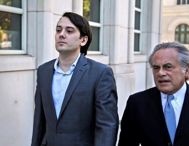 Investors: 'Pharma Bro' Shkreli was shady - and profitable | iNFOnews.ca