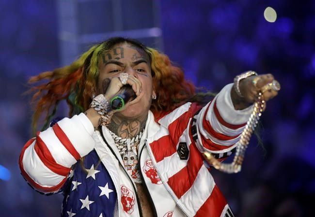 Tekashi 6ix9ine gets 2-year prison term in racketeering case | iNFOnews.ca