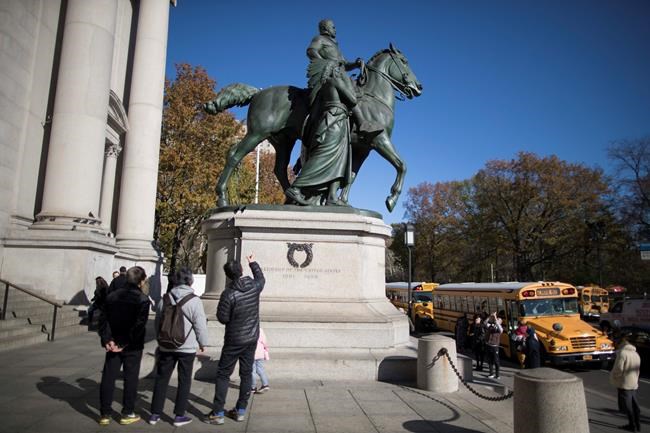 Museum to remove Roosevelt statue decried as white supremacy | iNFOnews.ca