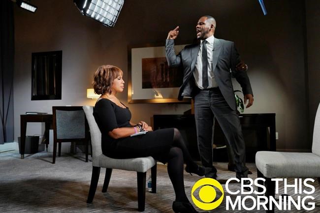 Kelly interview becomes a spotlight moment for Gayle King | iNFOnews.ca Kelly interview becomes a spotlight moment for Gayle King | iNFOnews.ca