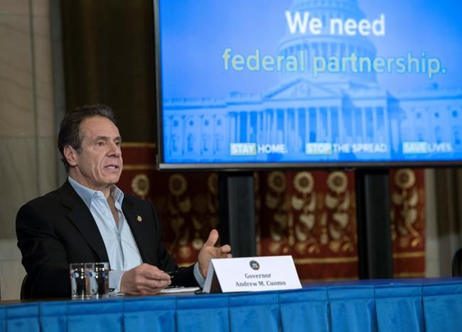 NY's Cuomo criticized over highest nursing home death toll | iNFOnews.ca NY's Cuomo criticized over highest nursing home death toll | iNFOnews.ca