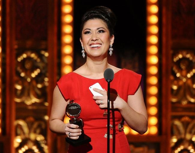 Driver in crash that killed Broadway actress' child charged | iNFOnews.ca Driver in crash that killed Broadway actress' child charged | iNFOnews.ca