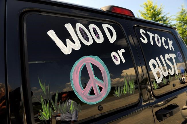 Woodstock 50 concert organizers sue investor that backed out | iNFOnews.ca CP1959624740