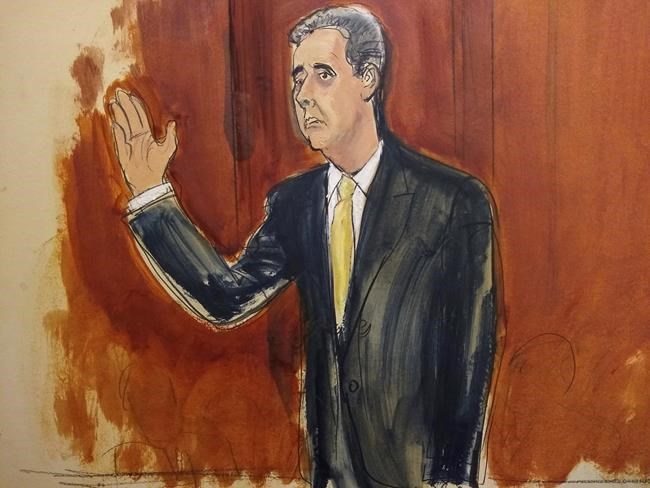 Ex-Trump lawyer Cohen pleads guilty in hush-money scheme | iNFOnews.ca Ex-Trump lawyer Cohen pleads guilty in hush-money scheme | iNFOnews.ca
