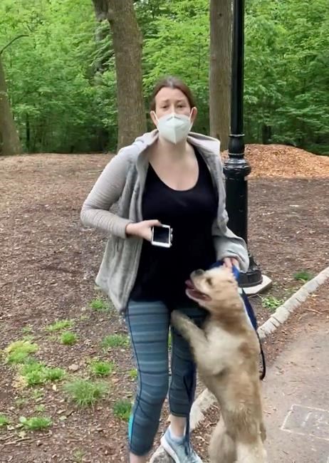 White woman charged in racist NYC run-in made a 2nd 911 call | iNFOnews.ca White woman charged in racist NYC run-in made a 2nd 911 call | iNFOnews.ca