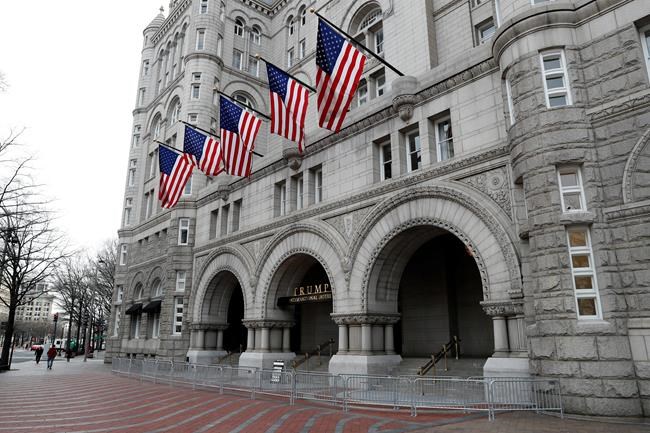 Judge tosses out lawsuit against Trump over business ties | iNFOnews.ca