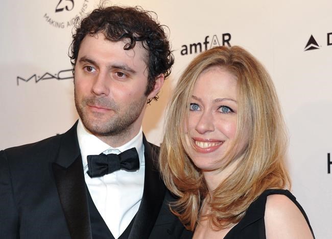 Chelsea Clinton gives birth to second child, son Aidan | iNFOnews.ca