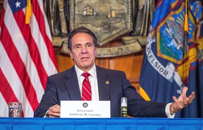 NY's Cuomo to receive International Emmy for virus briefings | iNFOnews.ca NY's Cuomo to receive International Emmy for virus briefings | iNFOnews.ca