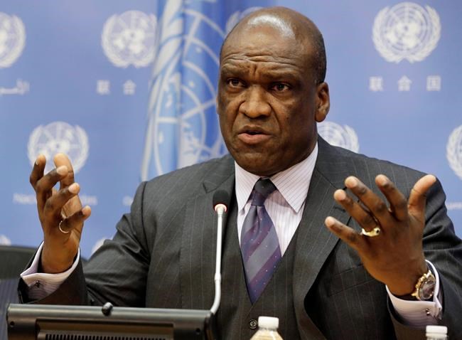 Former UN General Assembly chief dies amid bribery case | iNFOnews.ca