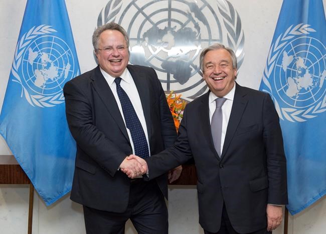 UN chief sees 'historic opportunity' for Cyprus breakthrough | iNFOnews.ca