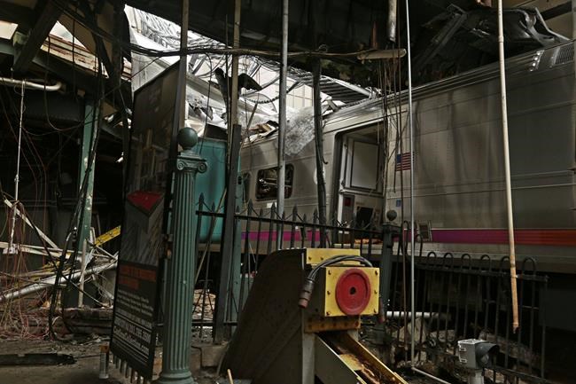 The Latest: Investigators get 2nd data recorder from train | iNFOnews.ca