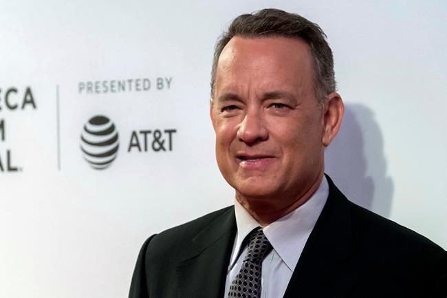 Actor Tom Hanks is on the beat, flagging car for police | iNFOnews.ca