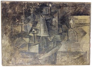 Long-missing Picasso painting, found in US, to go back on display in Paris' Pompidou Centre | iNFOnews.ca CP32078842