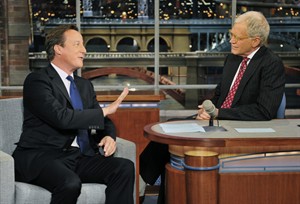 David Cameron no whiz on Letterman's late-night British history quiz | iNFOnews.ca CP20254354