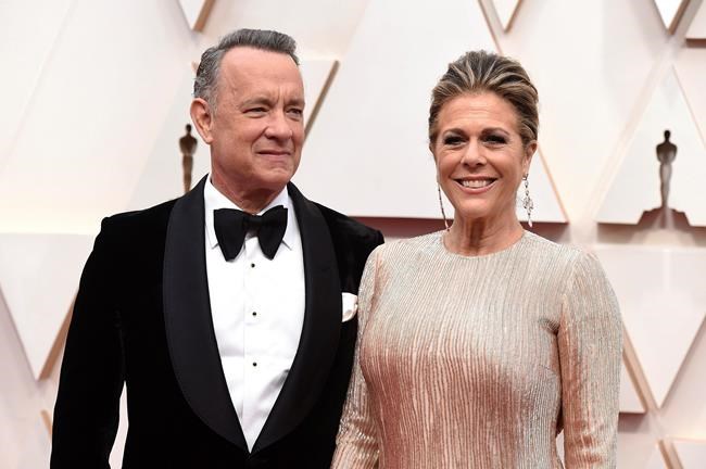 Tom Hanks, Rita Wilson taking diagnoses 'one day at a time' | iNFOnews.ca