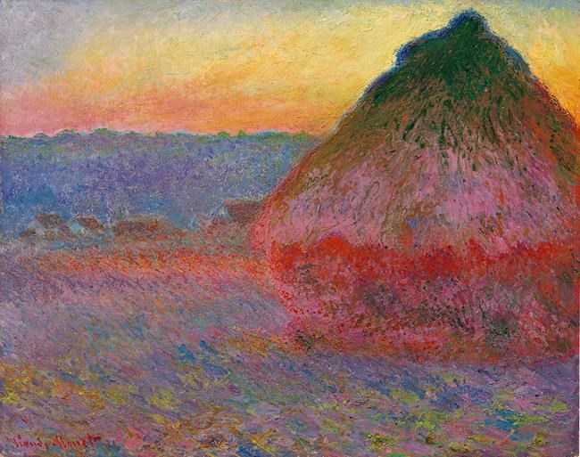 Monet 'Grainstack' painting heads to auction in November | iNFOnews.ca CP1993037563