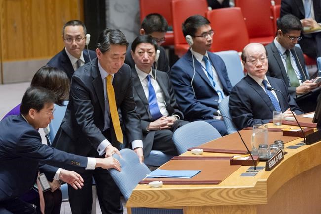 UN further tightens North Korea sanctions | iNFOnews.ca