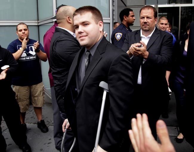 NYC police hold trial for officer who killed unarmed man | iNFOnews.ca