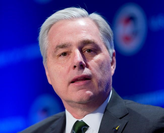 Amtrak names former air cargo executive as new CEO | iNFOnews.ca