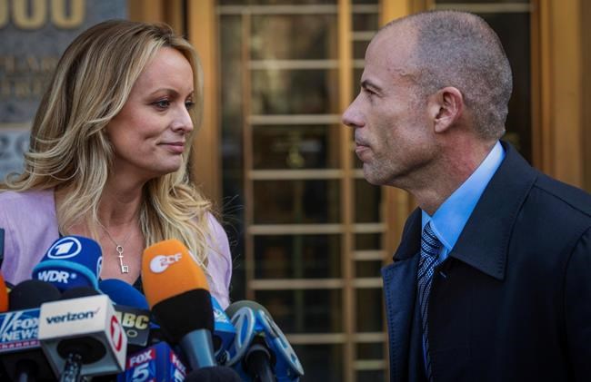 Avenatti's trial over Stormy Daniels book funds set for 2022 | iNFOnews.ca