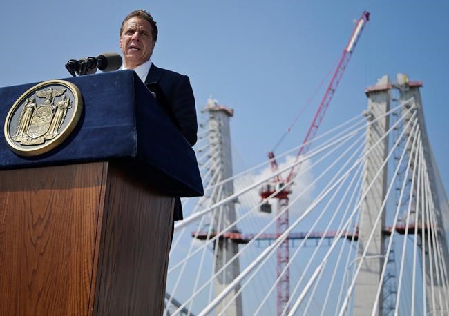 Fight over bridge name: Is it the Tappan Zee or Mario Cuomo? | iNFOnews.ca