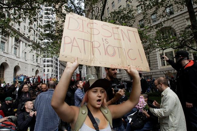 Measuring Occupy Wall Street's impact, 5 years later | iNFOnews.ca