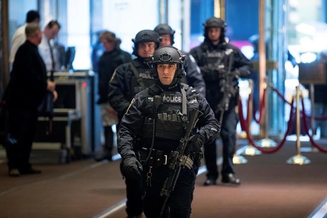 NYC lowers cost estimate for presidential protection | iNFOnews.ca