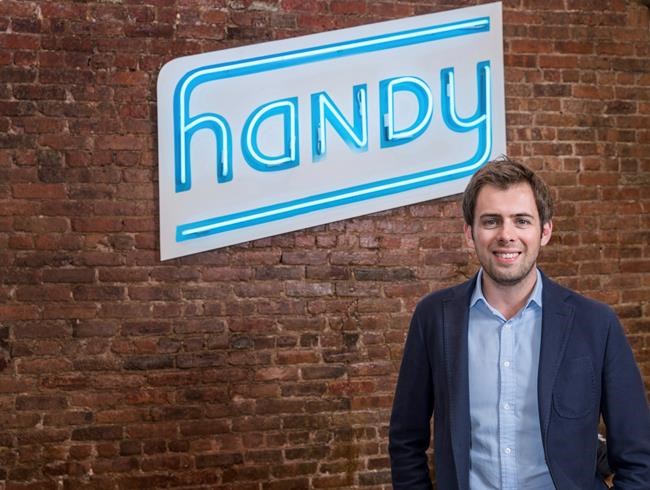 Buy a sofa, hire a helper: Handy expands retail partnerships | iNFOnews.ca CP322436752