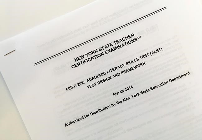 Test meant to screen teachers instead weeded out minorities | iNFOnews.ca