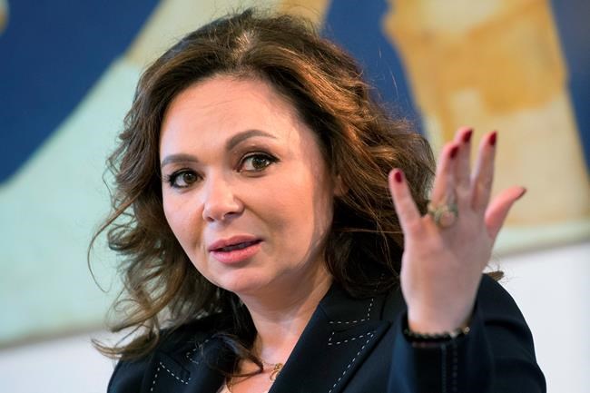 Russian lawyer in Trump probe denies US charges against her | iNFOnews.ca