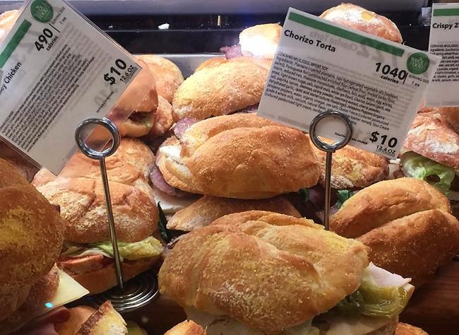 NYC calorie rule scrutinized in courts of law, and science | iNFOnews.ca NYC calorie rule scrutinized in courts of law, and science | iNFOnews.ca