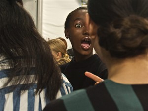 AP PHOTOS: For New York Fashion Week models, life outside the spotlight isn't all glamour | iNFOnews.ca CP29820827