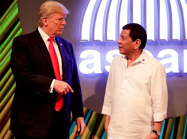 Philippines latest foreign country to book Trump's DC hotel | iNFOnews.ca