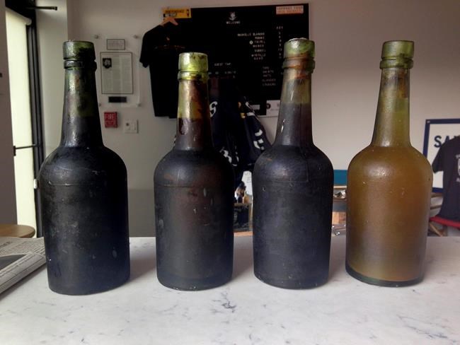 Ale from 1886 shipwreck yields new brew and conflict | iNFOnews.ca