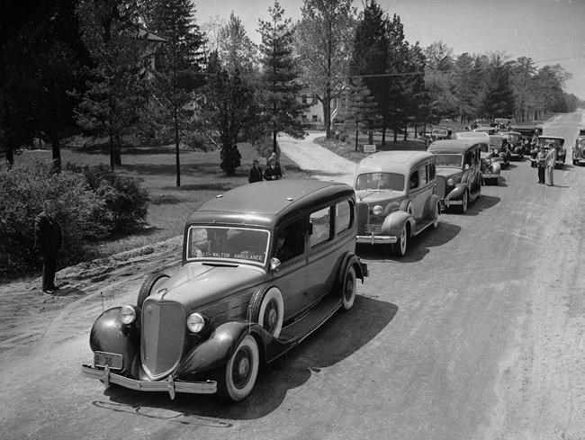 The Latest: Group marks 80th anniversary of Hindenburg blast | iNFOnews.ca