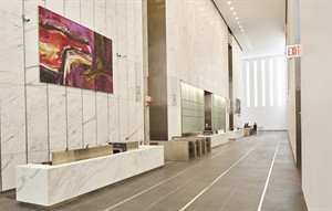 World Trade Center tower features large-scale, bold, colourful artworks in lobbies | iNFOnews.ca CP31072652