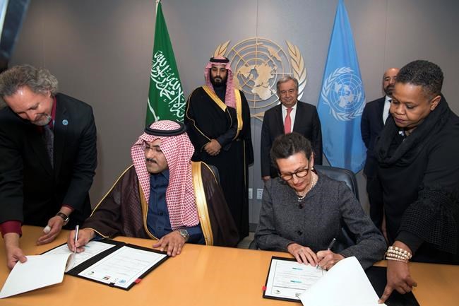 $930M given for Yemen aid as Saudi prince meets UN leader | iNFOnews.ca
